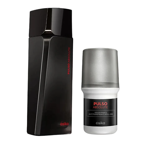 Esika Pulso Perfume Hombre + Deo