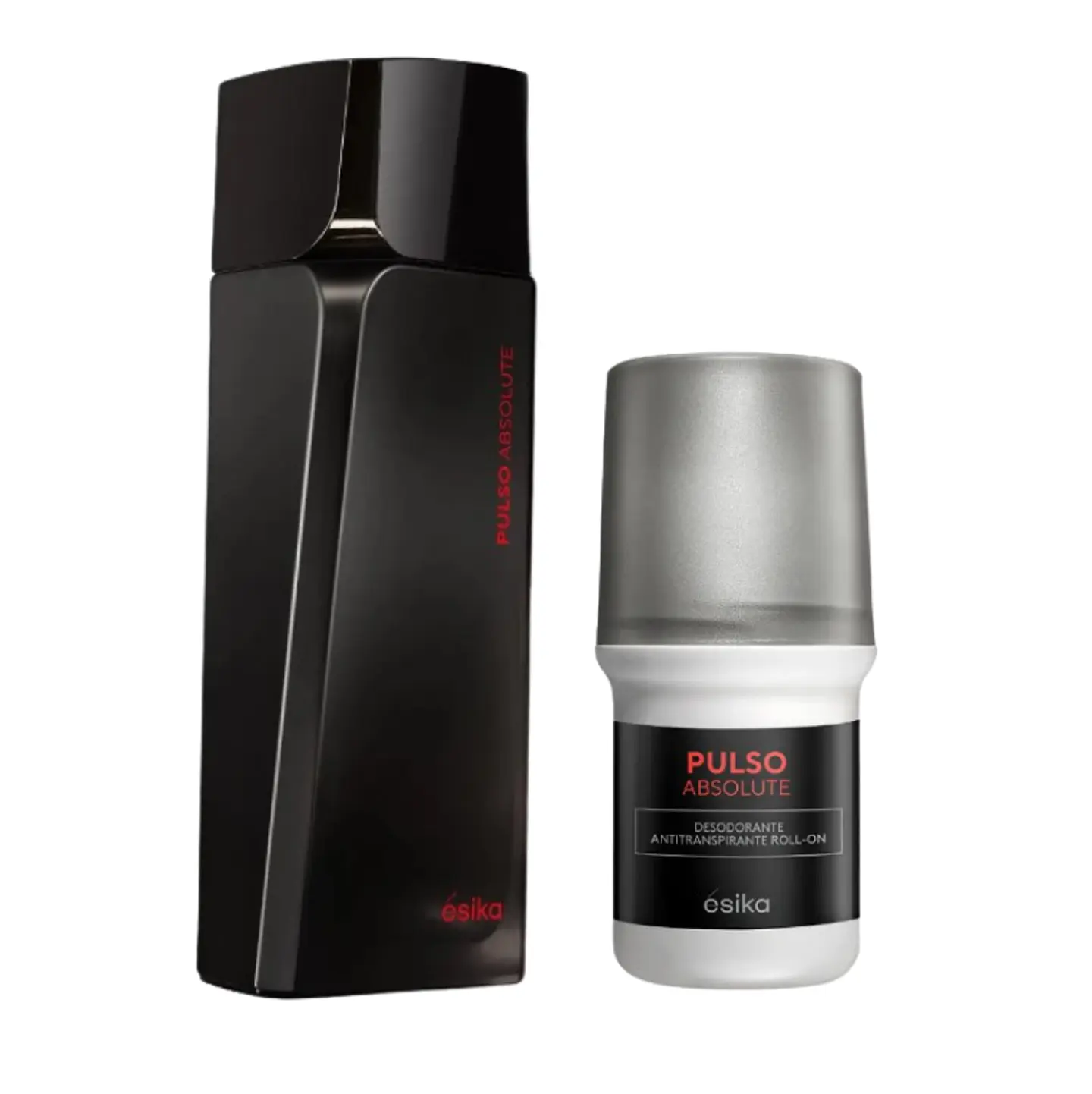 Esika Pulso Perfume Hombre + Deo 1