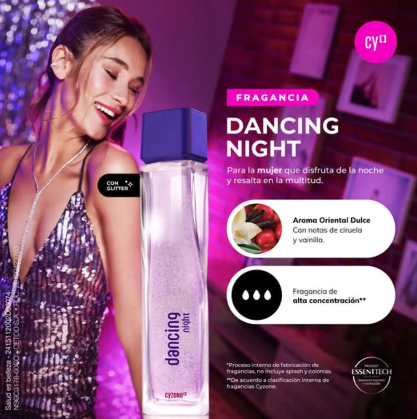 Cyzone Dancing Night 90ml 2