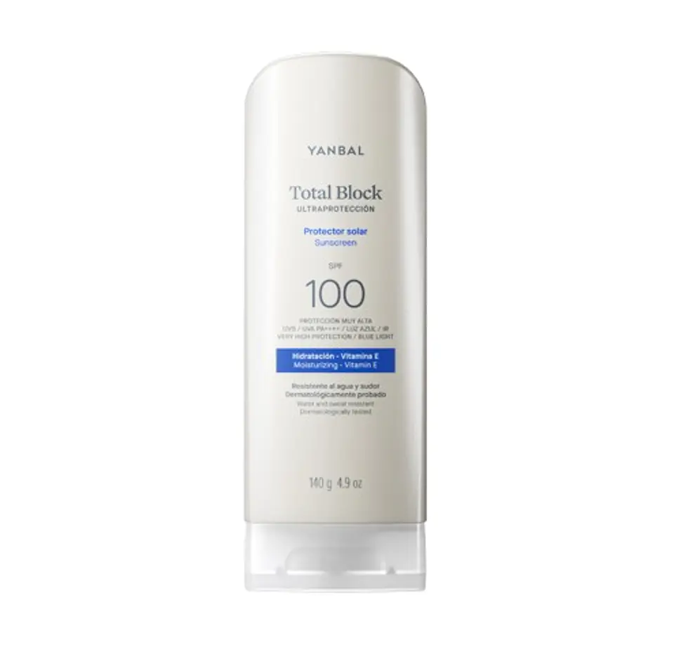 Yanbal Total Block Solar Ultraprotección 100 3