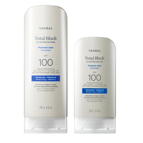 Yanbal Total Block Solar Ultraprotección 100