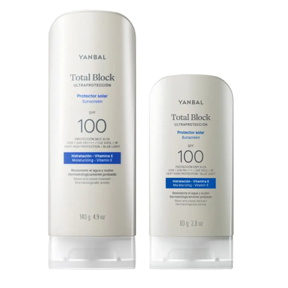 Yanbal Total Block Solar Ultraprotección 100 1