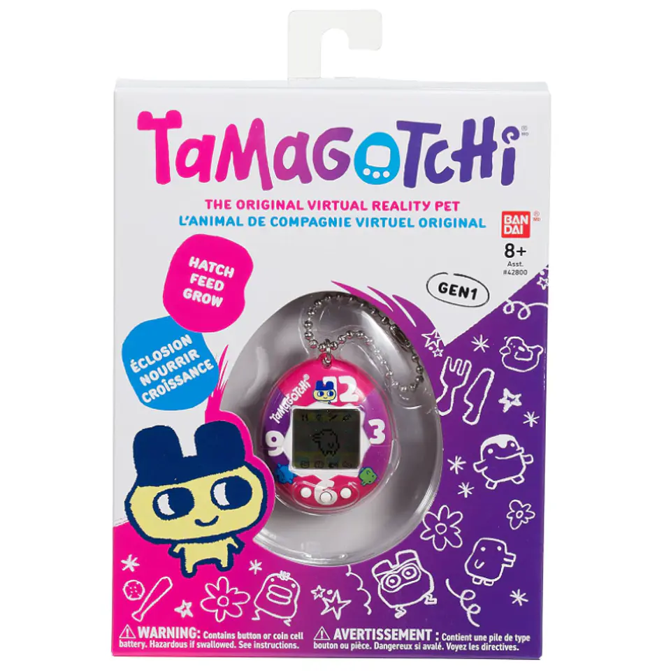 Tamagotchi Modelo Números 7
