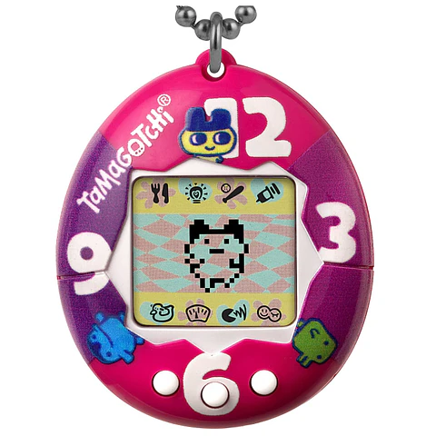 Tamagotchi Modelo Números