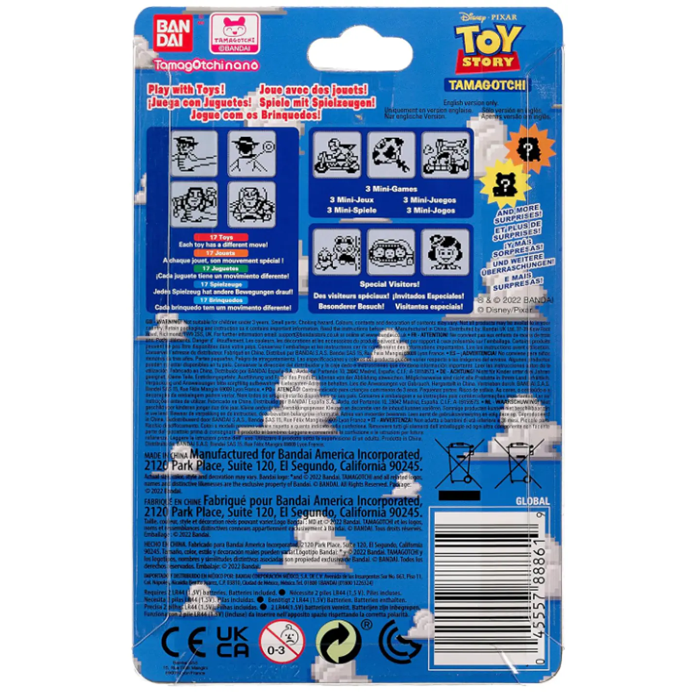 Tamagotchi Toy Story 4