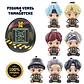 Tamagotchi BTS TinyTan con Figura de Vinil - Miniatura 1