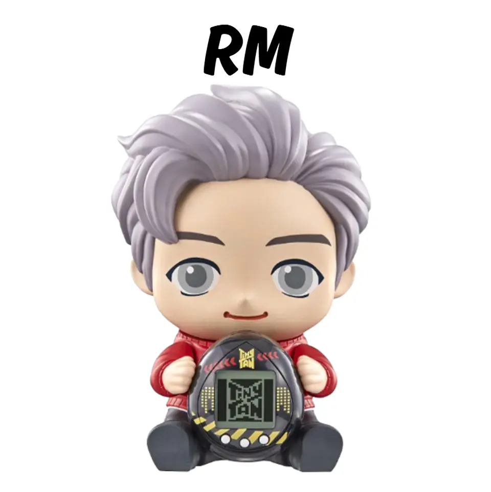 Tamagotchi BTS TinyTan con Figura de Vinil 2