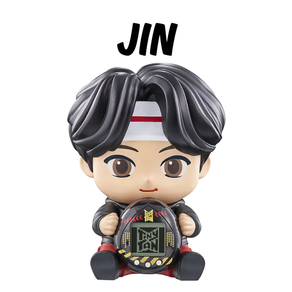 Tamagotchi BTS TinyTan con Figura de Vinil 3