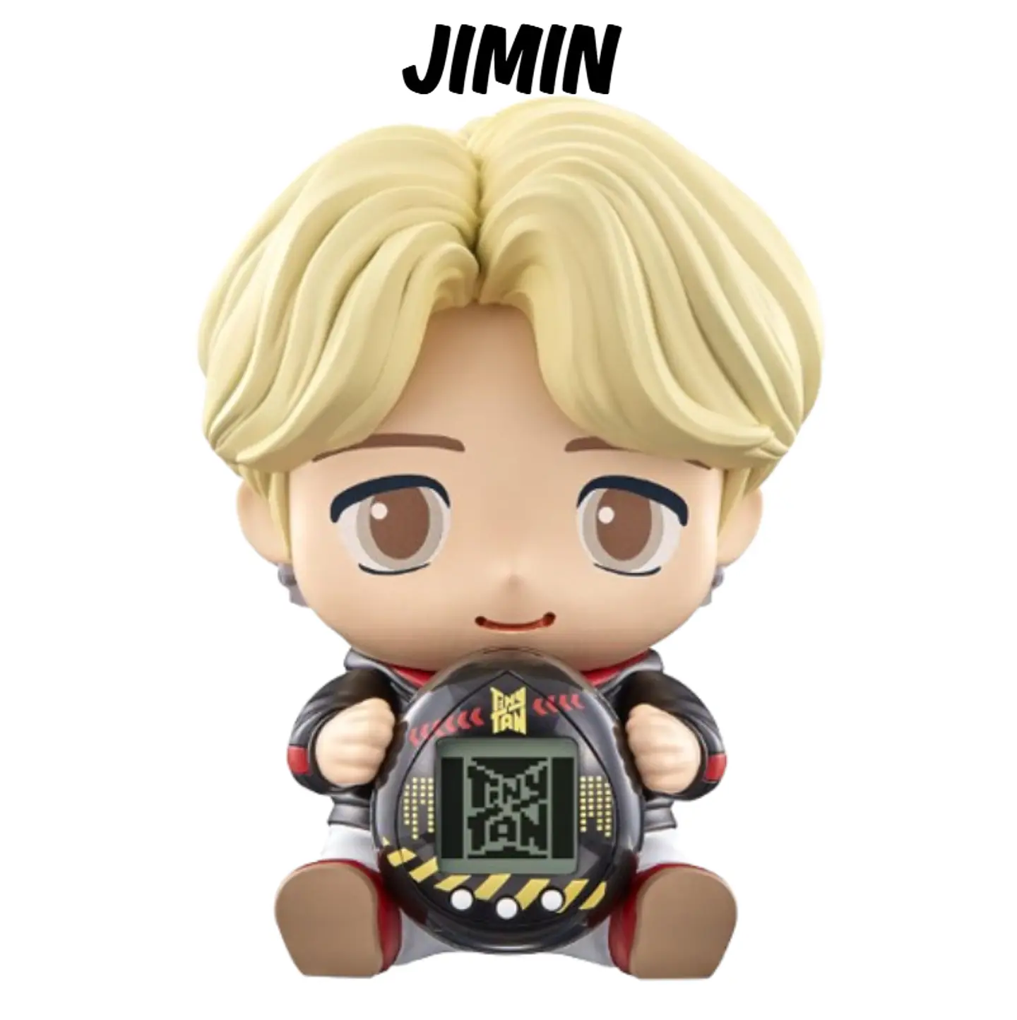 Tamagotchi BTS TinyTan con Figura de Vinil 4