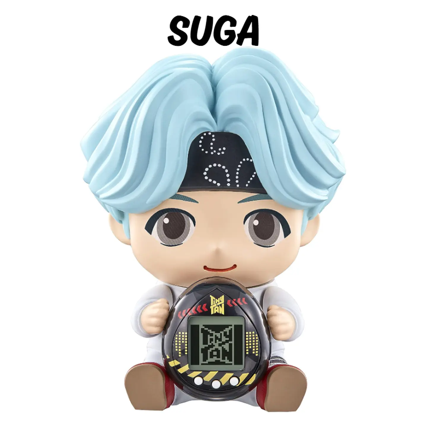 Tamagotchi BTS TinyTan con Figura de Vinil 5
