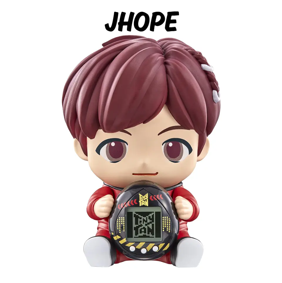 Tamagotchi BTS TinyTan con Figura de Vinil 7