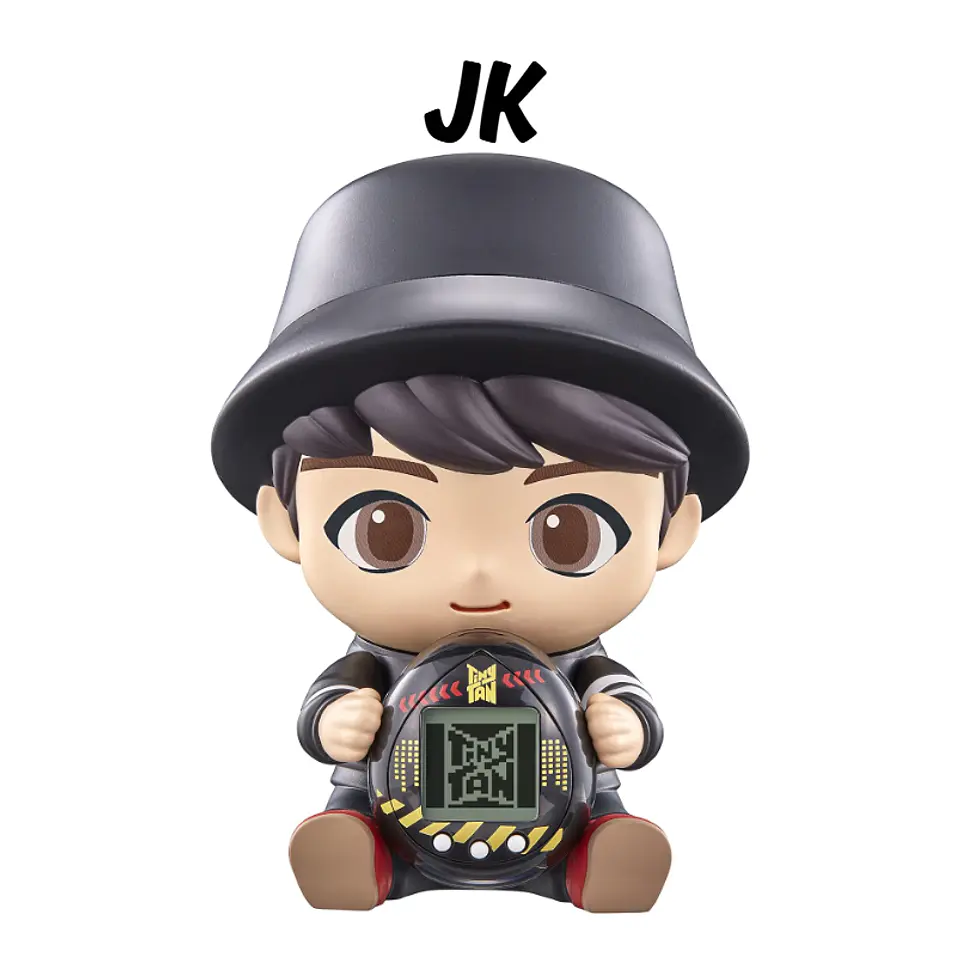 Tamagotchi BTS TinyTan con Figura de Vinil 8