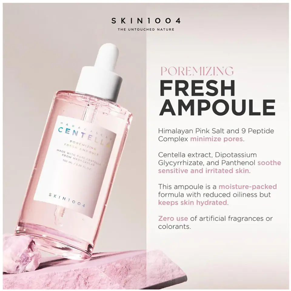 Skin1004 Poremizing Serum Fresh Ampoule 2