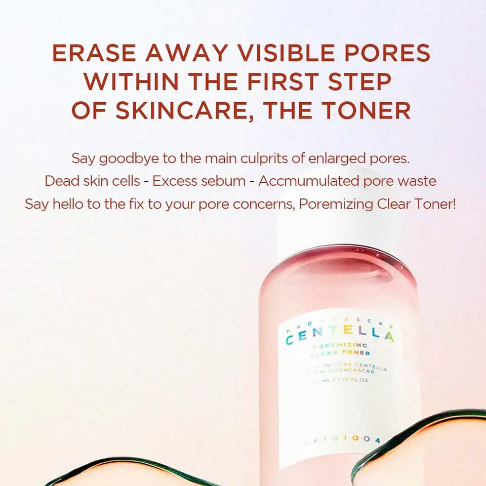 Skin1004 Poremizing Clear Toner 210ml 4