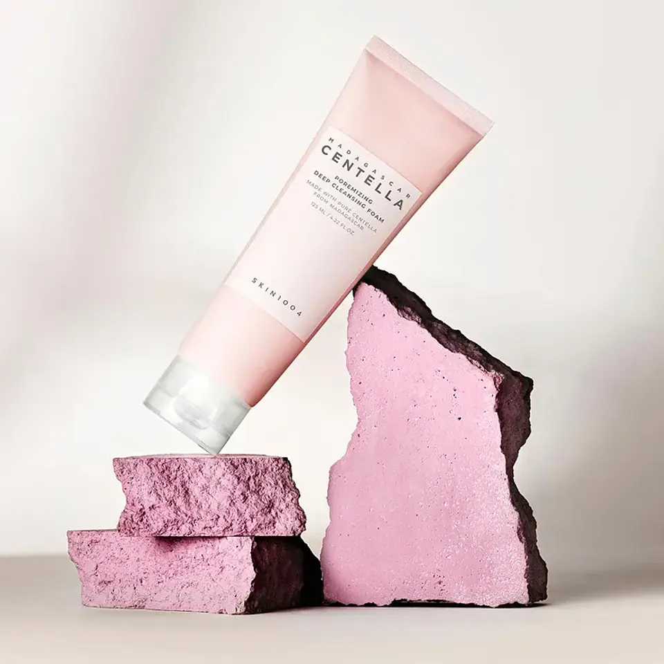 Skin1004 Madagascar Poremizing Deep Cleansing Foam 125ml 3