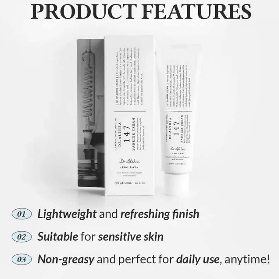 Dr. Althea 147 Barrier Cream 50ml 3