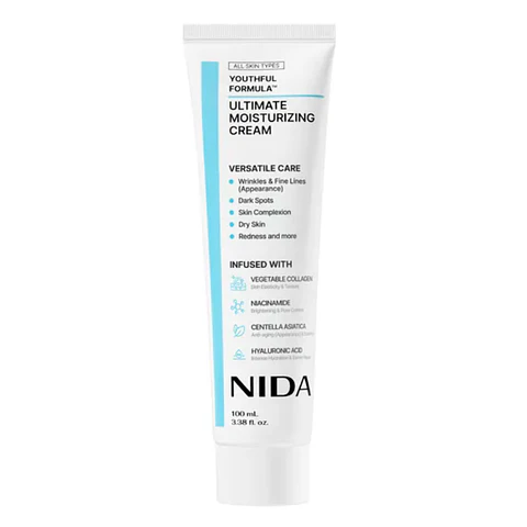 Nida Ultimate Moisturizing Cream 100ml