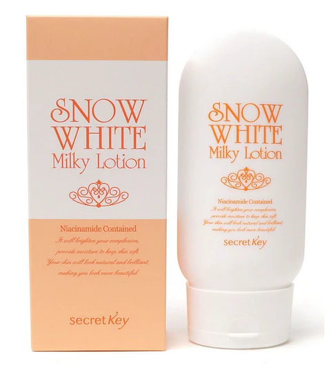 Secret Key Snow White Lotion 120g