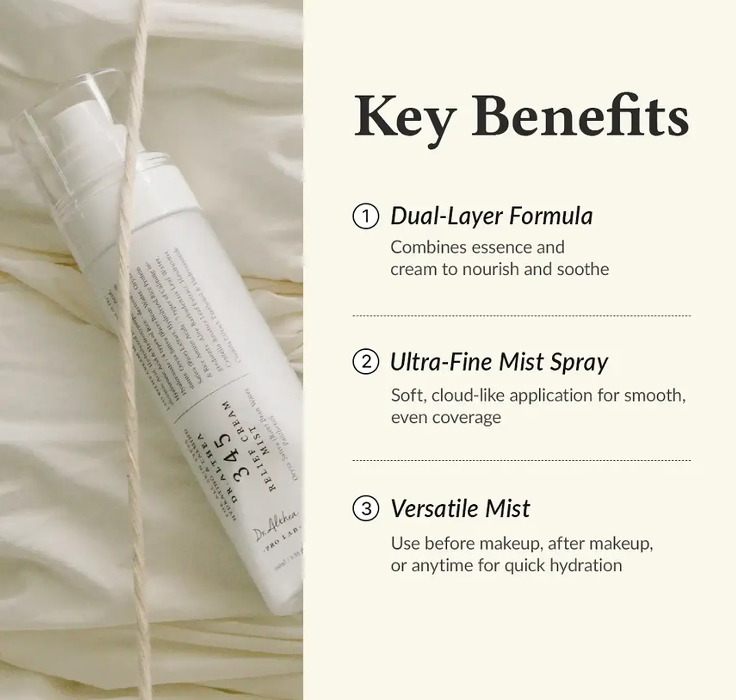 Dr. Althea Crema en Spray 345 Relief 5