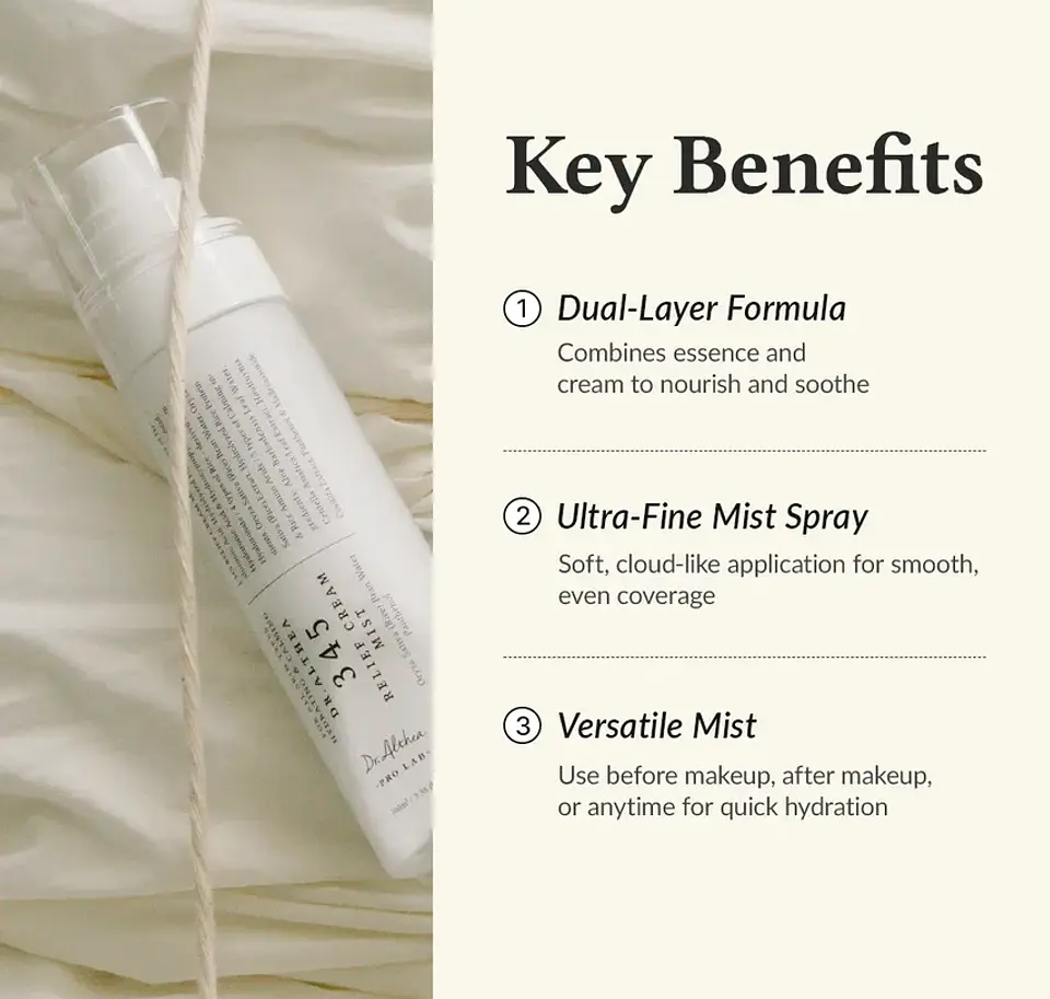 Dr. Althea Crema en Spray 345 Relief 5