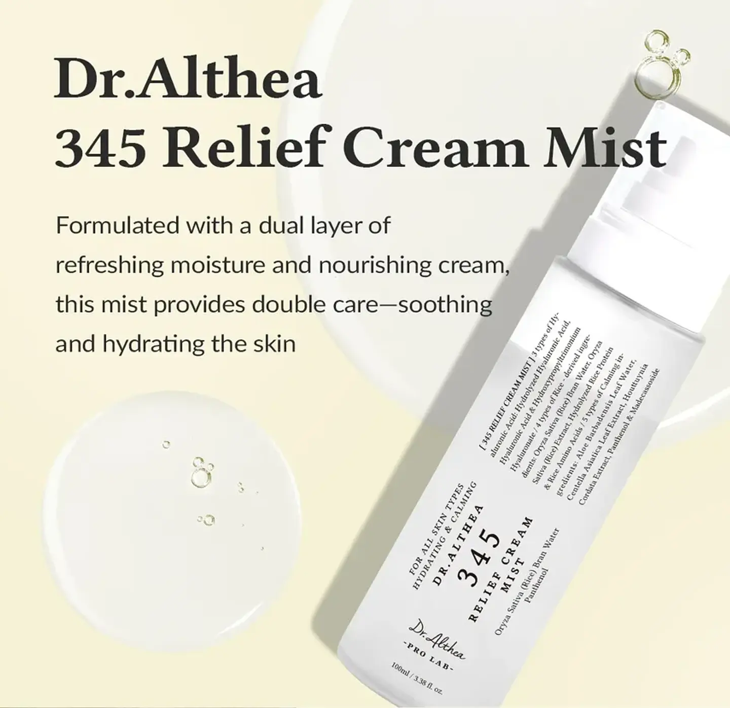 Dr. Althea Crema en Spray 345 Relief 6