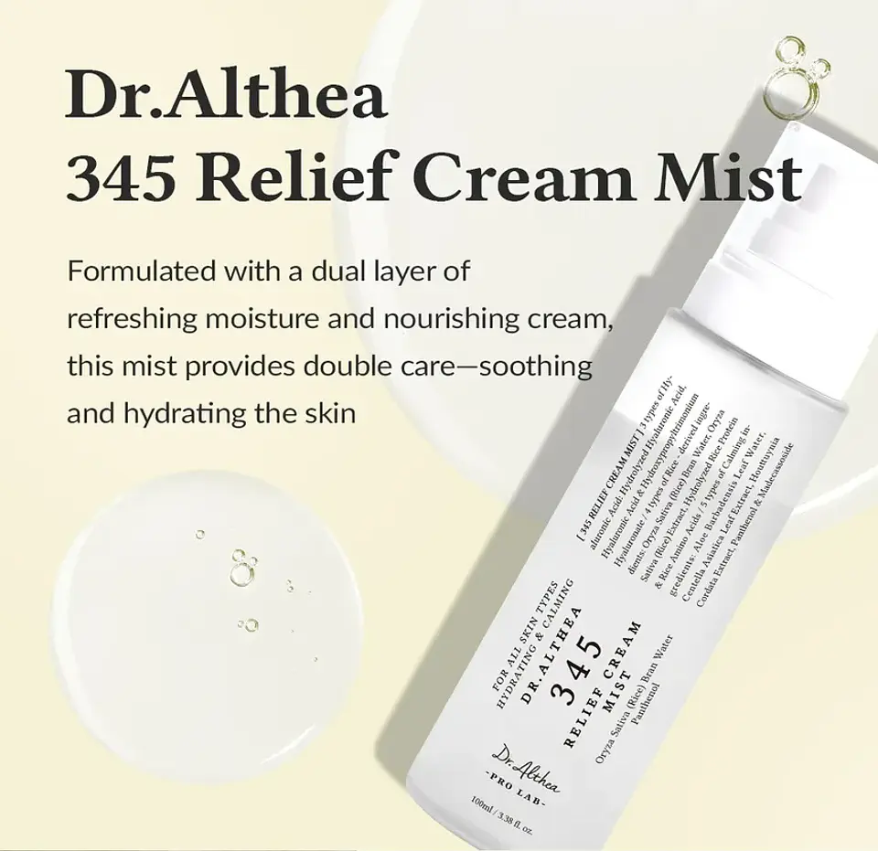 Dr. Althea Crema en Spray 345 Relief 6