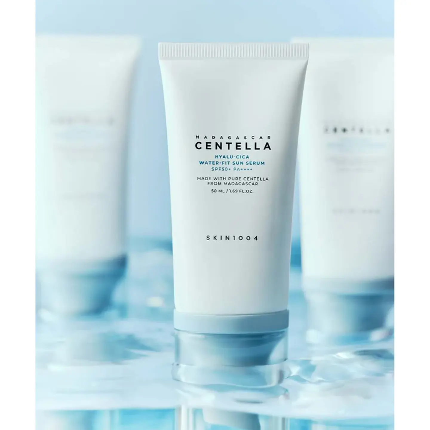 Skin1004 Sérum Solar Madagascar Centella Hyalu-Cica Water-Fit 50ml 2