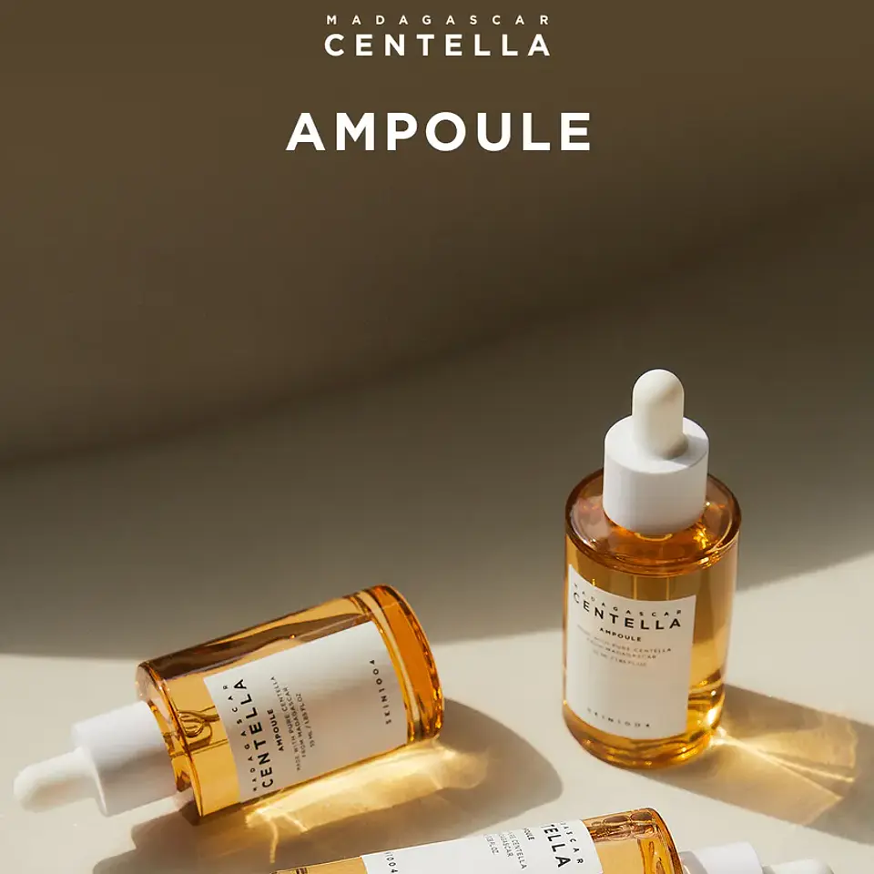 Skin1004 Ampolla Facial Madagascar Centella Ampoule 3