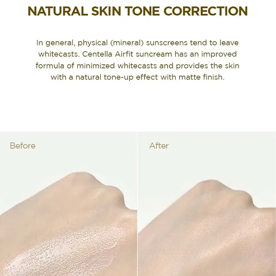 Skin1004 Protector Solar Madagascar Centella Air-Fit Plus 50ml 5