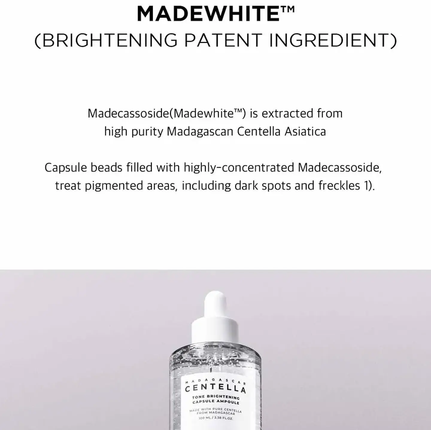 Skin1004 Madagascar Centella Tone Brightening Capsule Ampoule 7