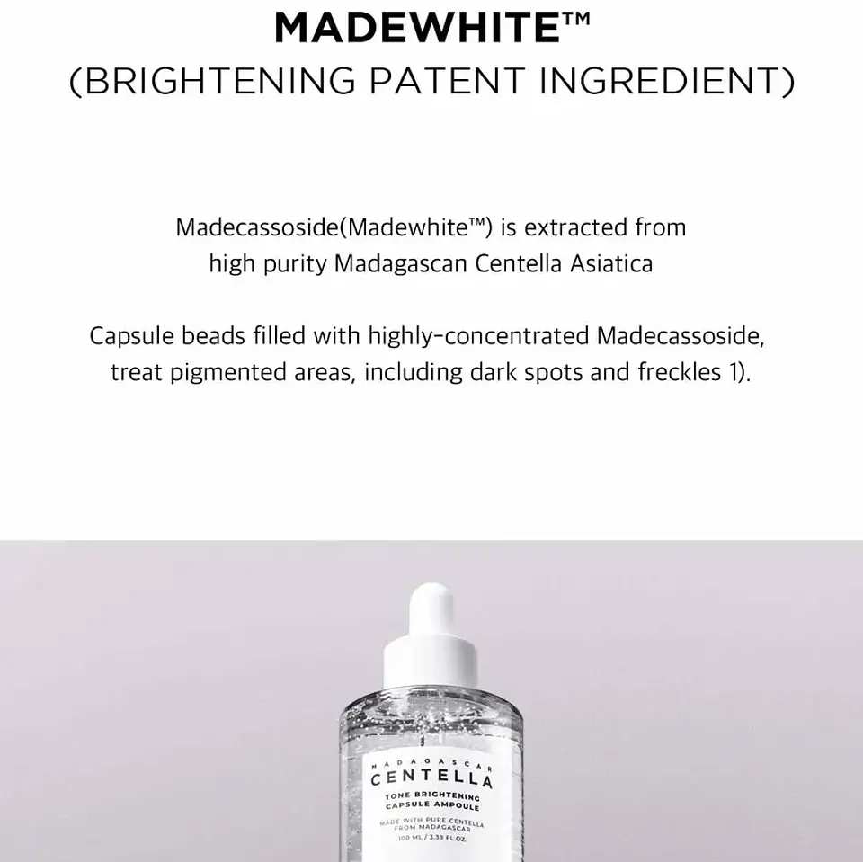 Skin1004 Madagascar Centella Tone Brightening Capsule Ampoule 7