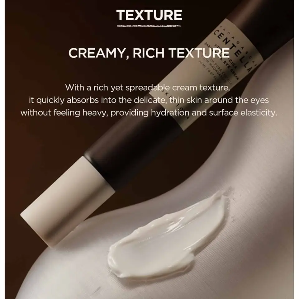 Skin1004 Crema Ojos Madagascar Centella Probio-Cica Bakuchiol 20ml 4