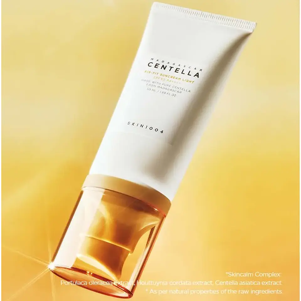 Skin1004 Madagascar Centella Air Fit Suncream Light 50ml 5