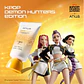 Anua Protector Solar Hidratante Acabado Cero Kpop Demon Hunters 50ml - Miniatura 2