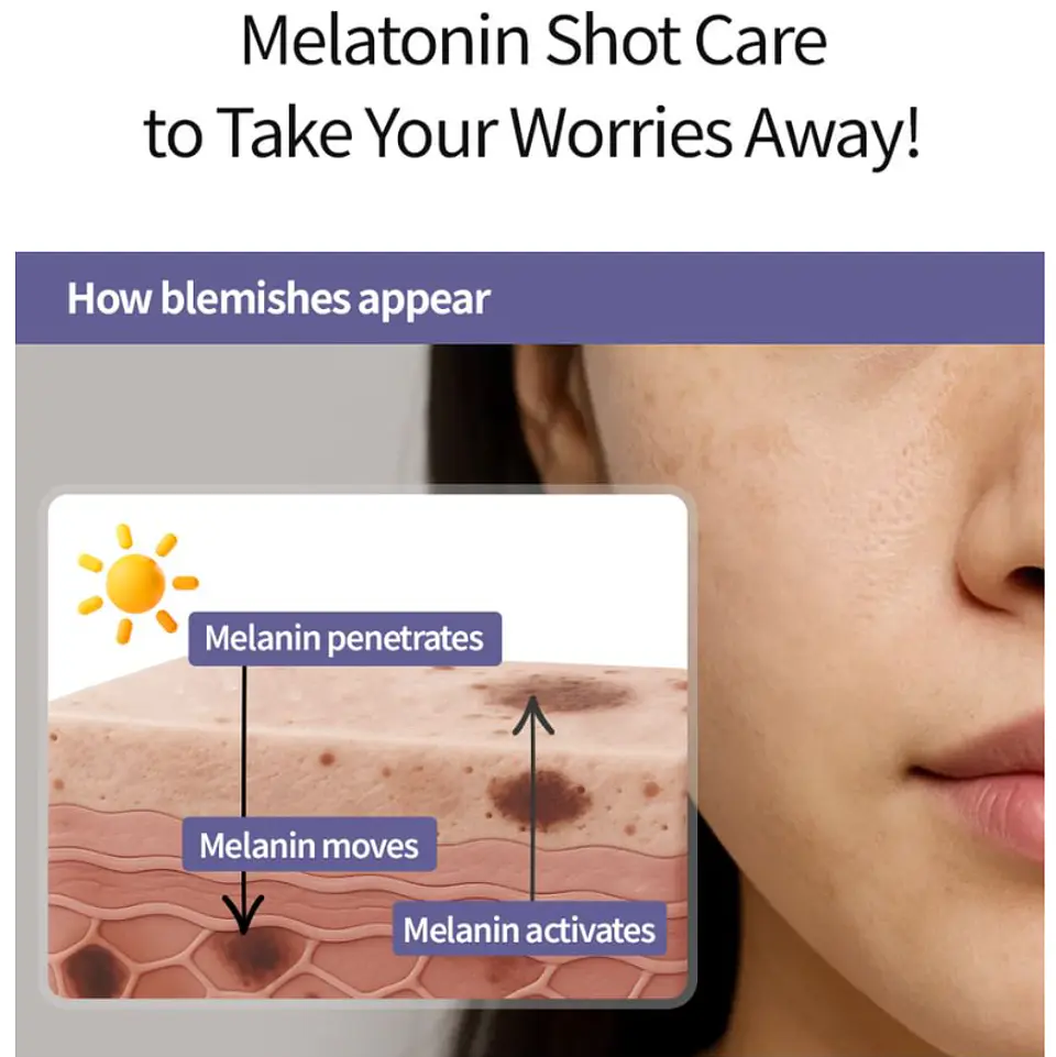 MAXCLINIC Melatonin Shot Cream RX 50ml 5