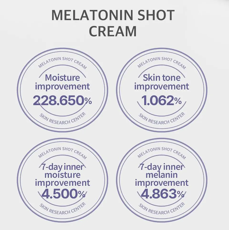 MAXCLINIC Melatonin Shot Cream RX 50ml 8