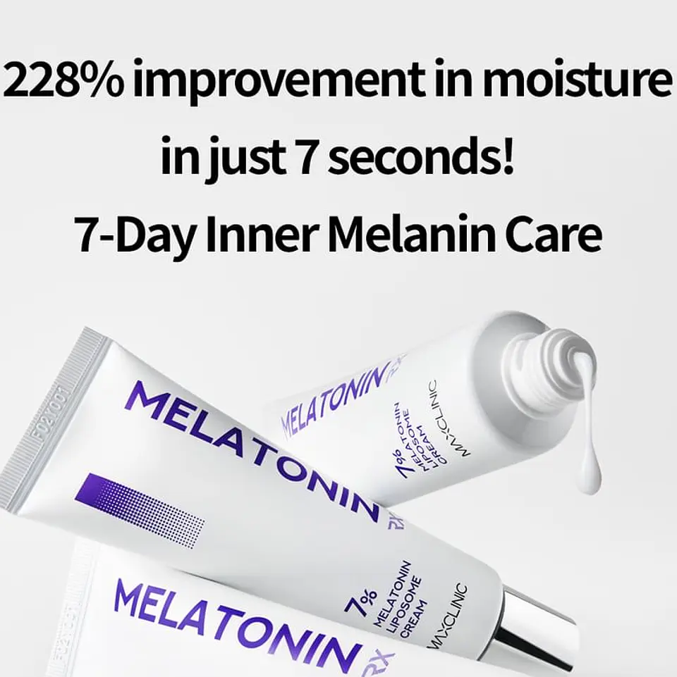 MAXCLINIC Melatonin Shot Cream RX 50ml 9
