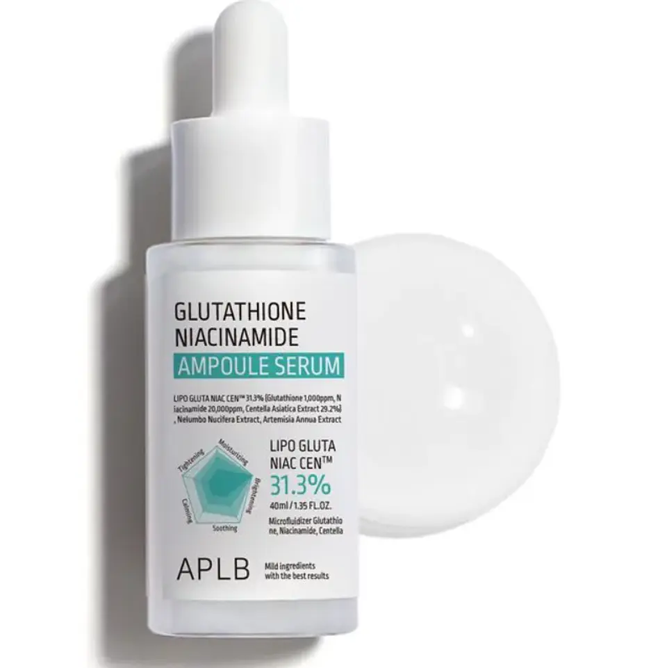 APLB Ampolla Facial Glutathione Niacinamide Serum 40ml 1