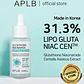 APLB Ampolla Facial Glutathione Niacinamide Serum 40ml - Miniatura 2
