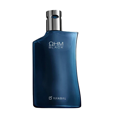 Ohm Black Perfume Hombre Yanbal 100ml