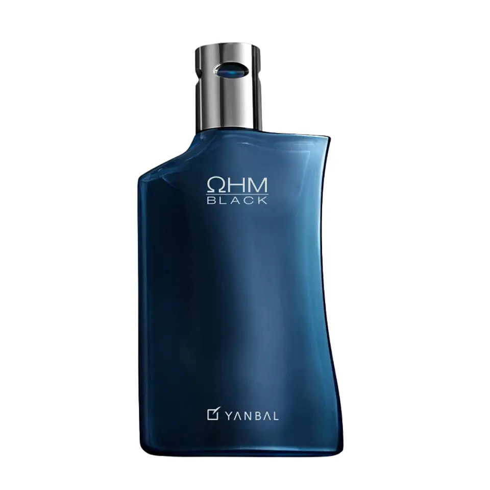 Ohm Black Perfume Hombre Yanbal 100ml 1