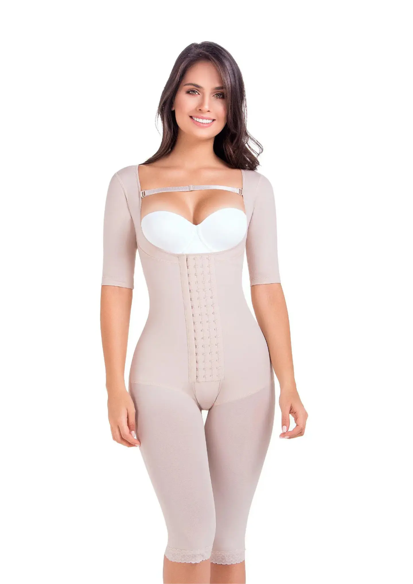 Faja de alta compresion con mangas  1