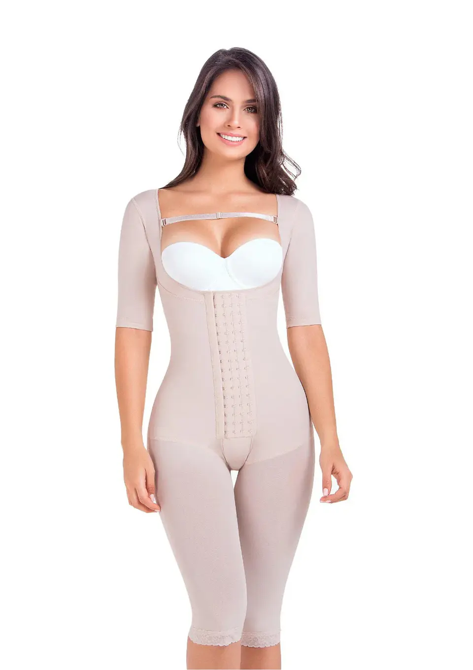 Faja de alta compresion con mangas  1