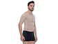 Faja/hombre de media compresion con maga corta  - Miniatura 2