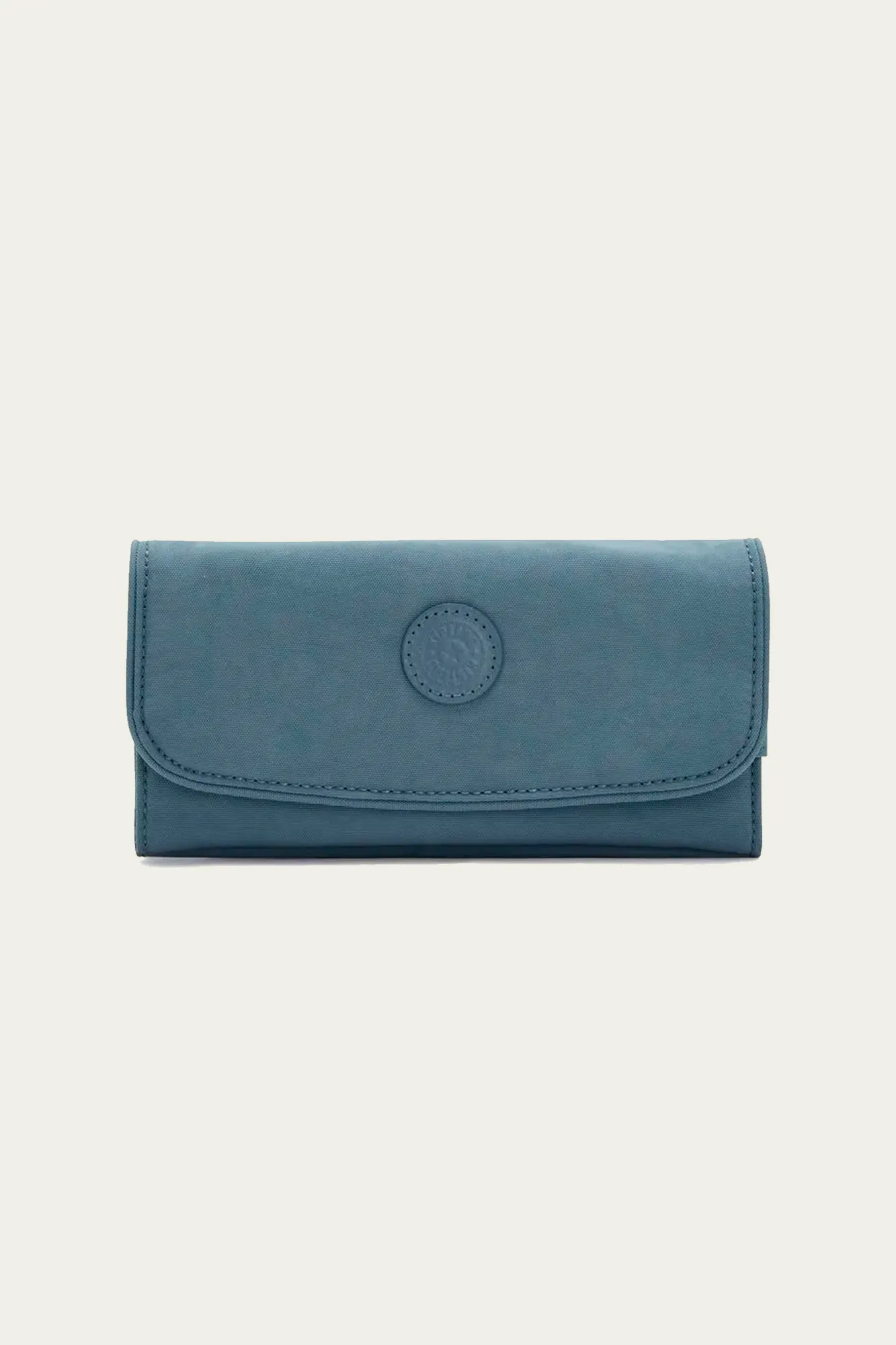 BILLETERA KIPLING MONEY LAND BEIGE PEARL