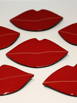 Broches de labios