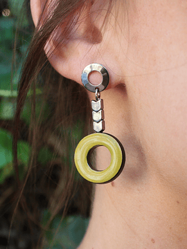 Pendientes largos