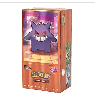 👻 Booster Box Gengar – 18 Sobres Pokémon