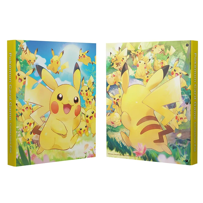 Archivador Cartas · Pikachu Collection 1