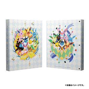 ✨ Carpeta Pokémon Eevee & Evoluciones – Álbum para Cartas TCG